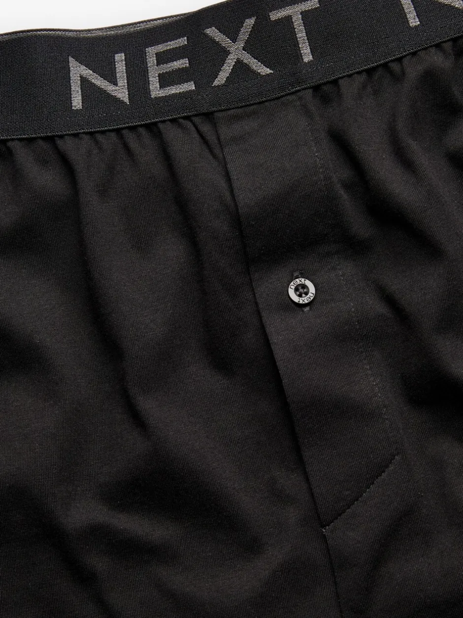Ondergoed|Ondergoed*Next - Boxershorts met wijde pasvorm Zwart