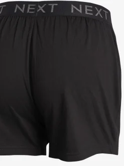 Ondergoed|Ondergoed*Next - Boxershorts met wijde pasvorm Zwart