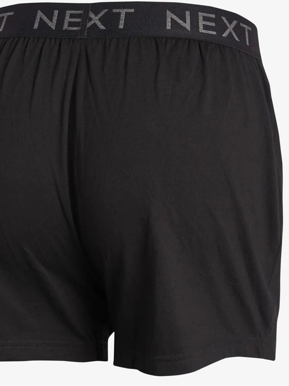 Ondergoed|Ondergoed*Next - Boxershorts met wijde pasvorm Zwart