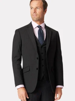 Formele Broek*Brook Taverner Zwart - Suit Jacket