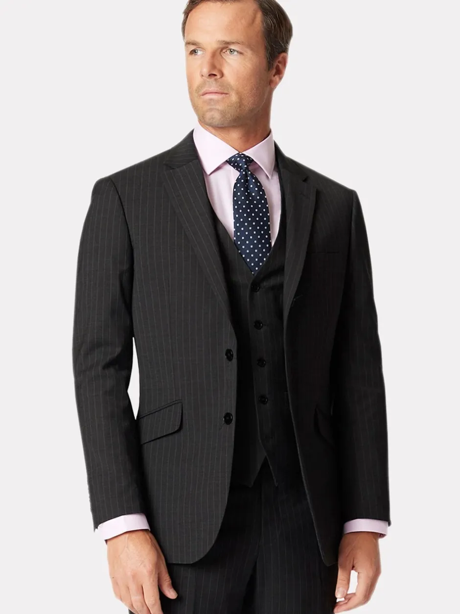 Formele Broek*Brook Taverner Zwart - Suit Jacket
