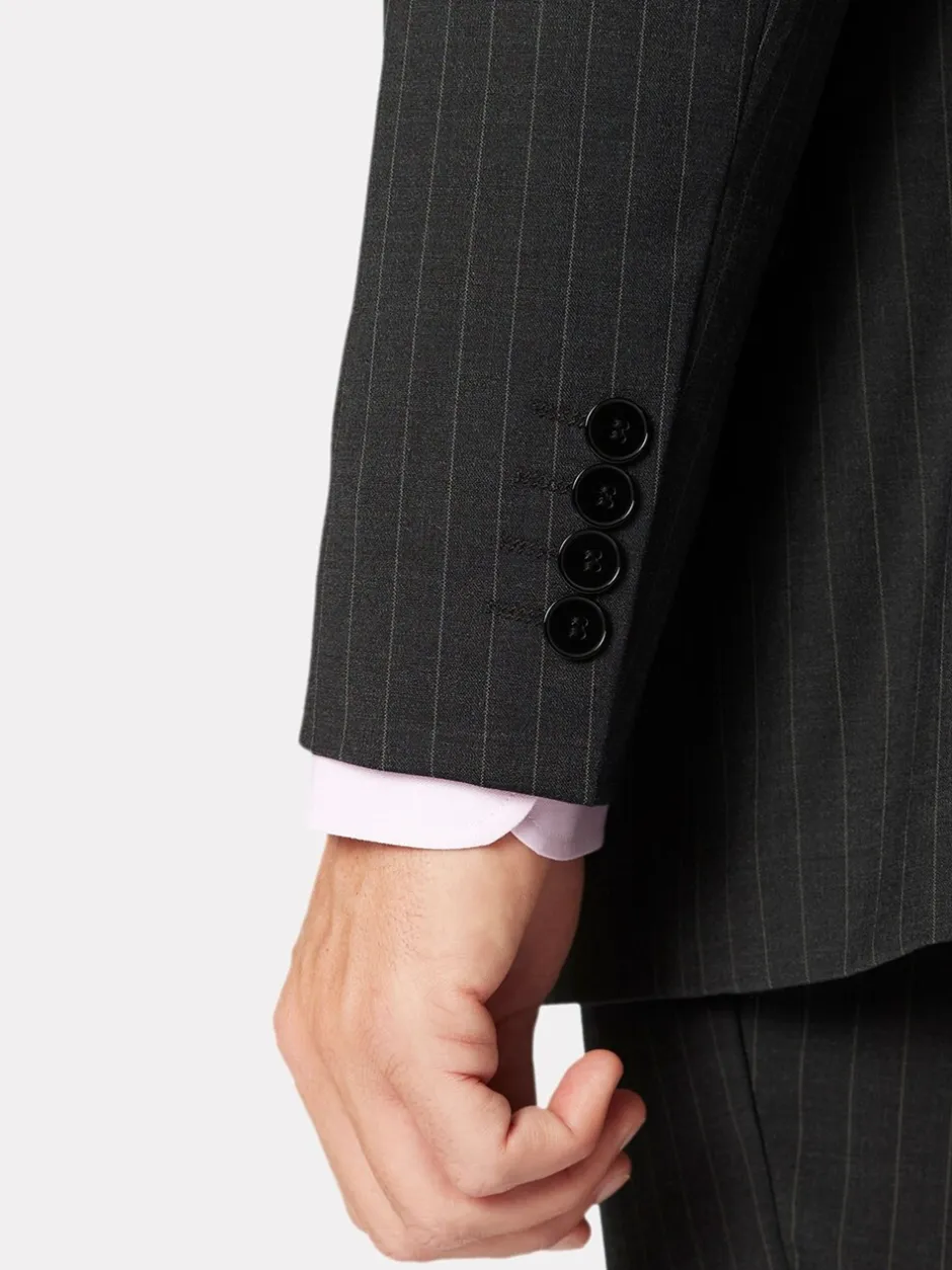 Formele Broek*Brook Taverner Zwart - Suit Jacket