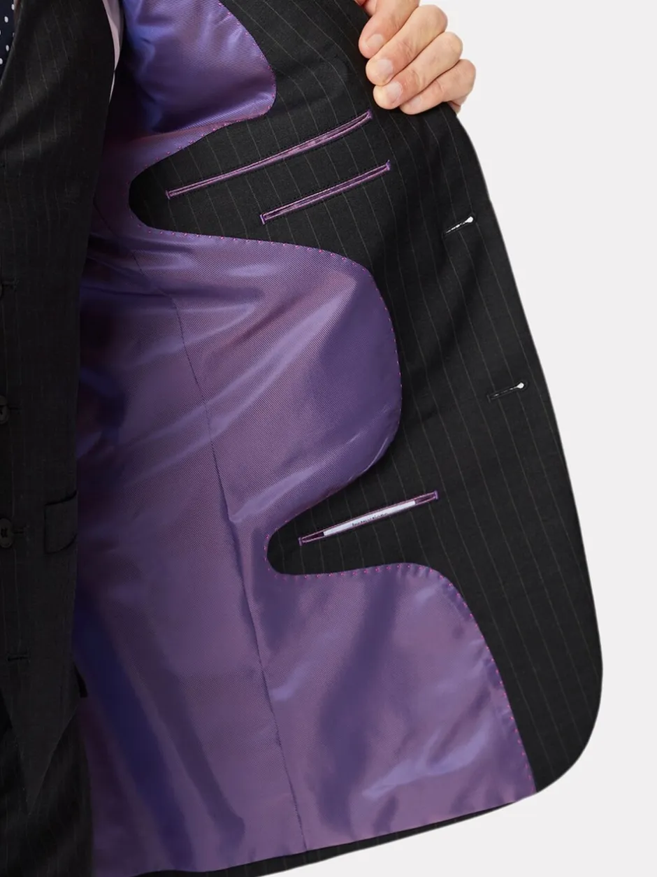 Formele Broek*Brook Taverner Zwart - Suit Jacket
