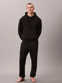Joggingbroeken*Calvin Klein - Cotton Terry Blend Lounge Joggers Zwart