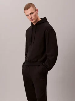 Joggingbroeken*Calvin Klein - Cotton Terry Blend Lounge Joggers Zwart