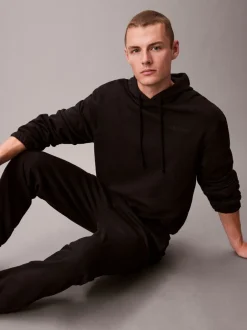 Joggingbroeken*Calvin Klein - Cotton Terry Blend Lounge Joggers Zwart