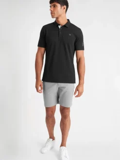 Poloshirts*Calvin Klein Golf Zwart - Uni poloshirt