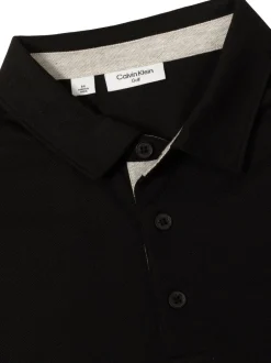 Poloshirts*Calvin Klein Golf Zwart - Uni poloshirt