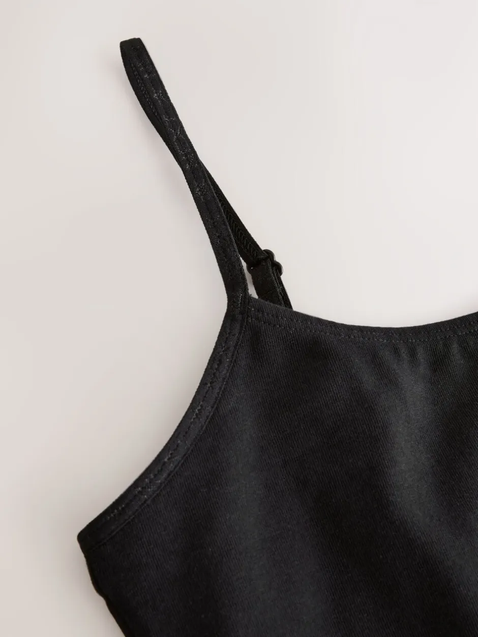Alle Ondergoed*Next - Cami-vest met Built-in bh (9-16jr) (9-16jr) Zwart
