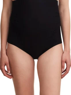 Shapewear*Chantelle - Maternity Pure Smooth High Waisted Bump Knickers Zwart
