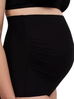 Shapewear*Chantelle - Maternity Pure Smooth High Waisted Bump Knickers Zwart