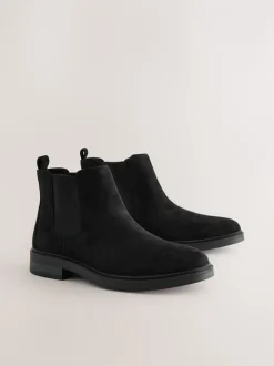 Boots|Next - Chelsea laarzen Zwart