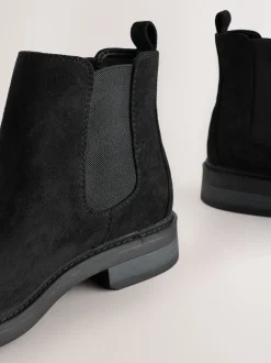 Boots|Next - Chelsea laarzen Zwart