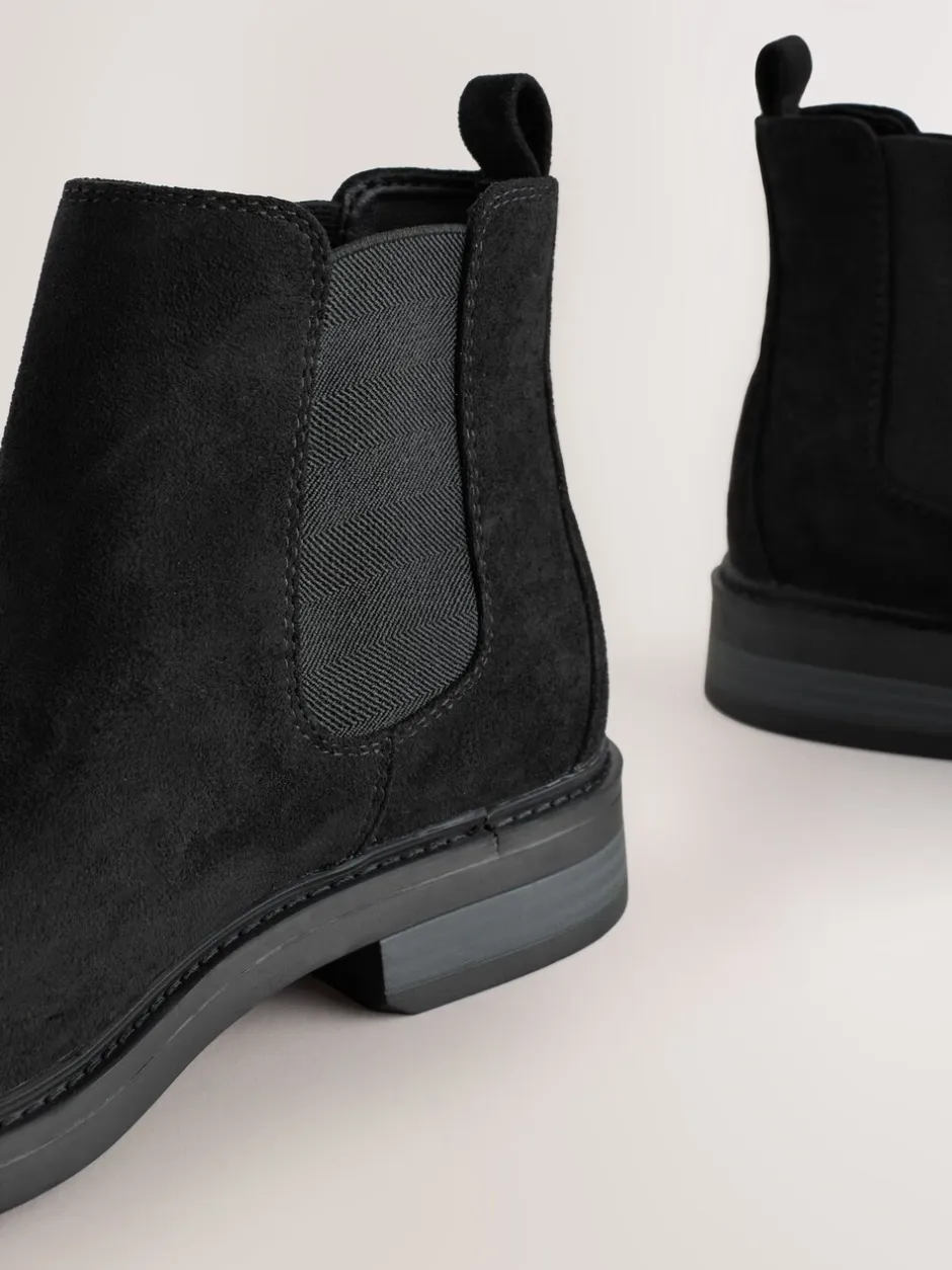 Boots|Next - Chelsea laarzen Zwart