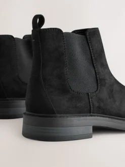 Boots|Next - Chelsea laarzen Zwart