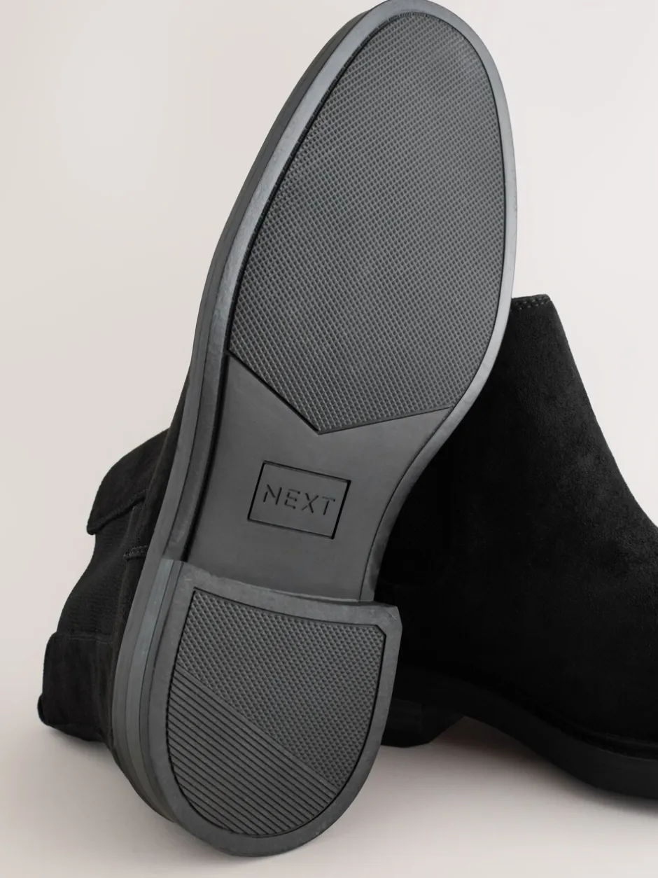 Boots|Next - Chelsea laarzen Zwart