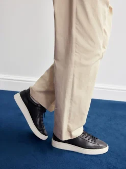 Schoenen|Next - Chic-casual lange sneakers Zwart
