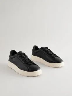 Schoenen|Next - Chic-casual lange sneakers Zwart