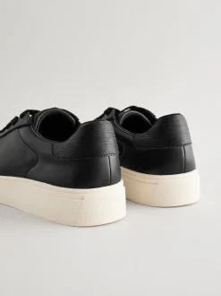 Schoenen|Next - Chic-casual lange sneakers Zwart