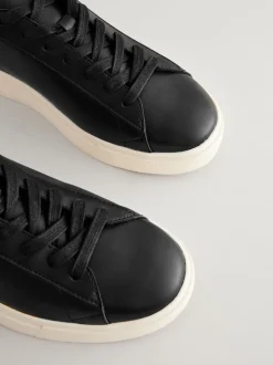Schoenen|Next - Chic-casual lange sneakers Zwart