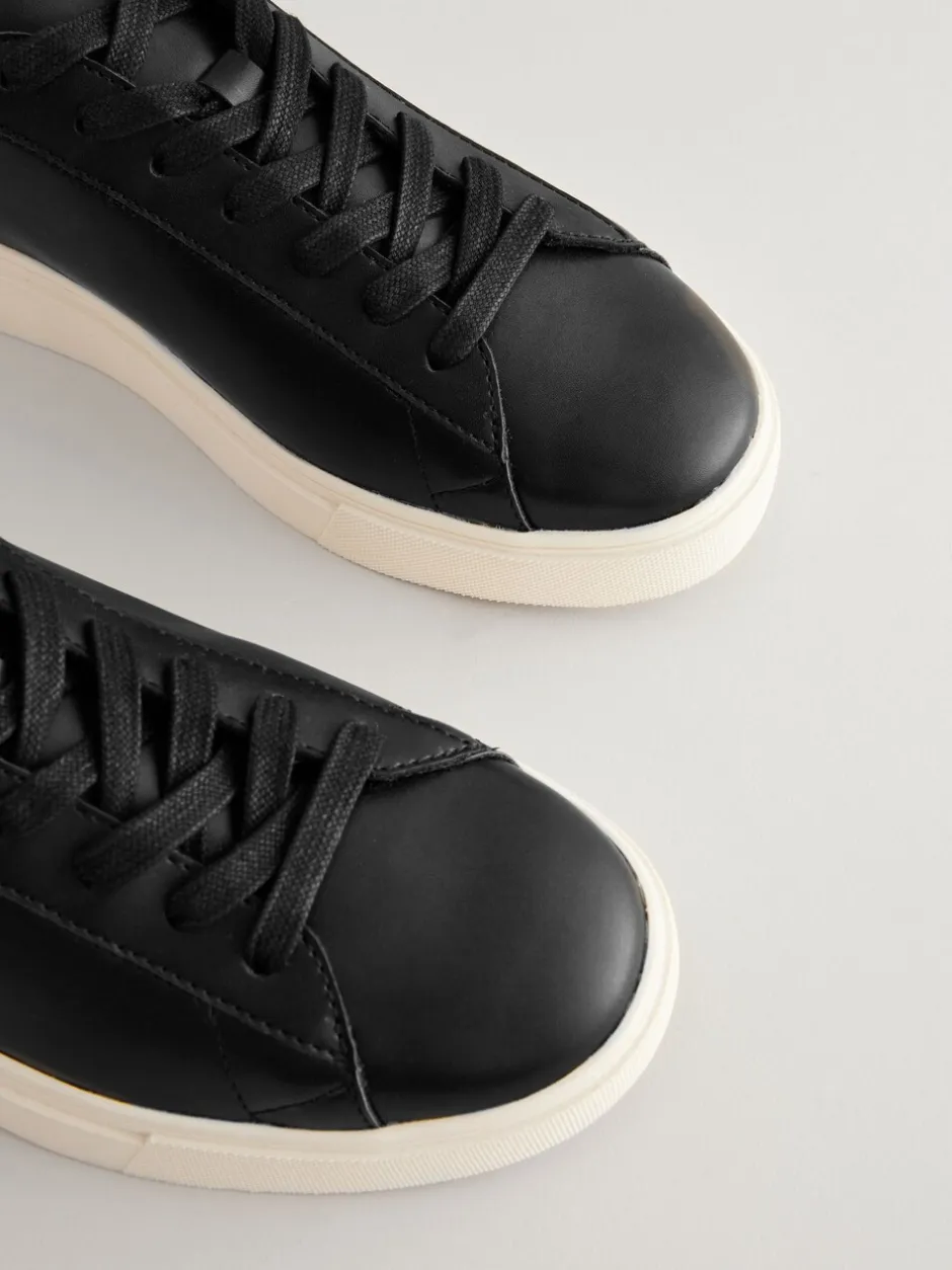 Schoenen|Next - Chic-casual lange sneakers Zwart