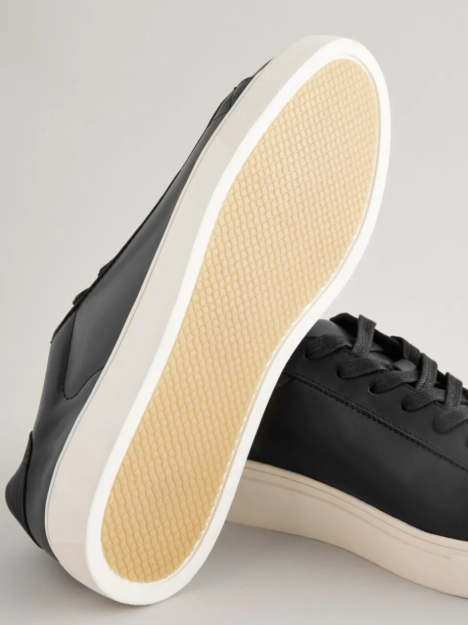 Schoenen|Next - Chic-casual lange sneakers Zwart
