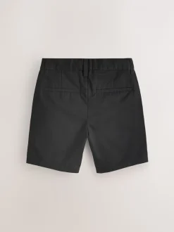Shorts*Next Zwart - Chinoshort (3-16 jr)