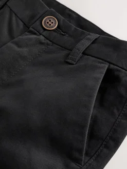 Shorts*Next Zwart - Chinoshort (3-16 jr)