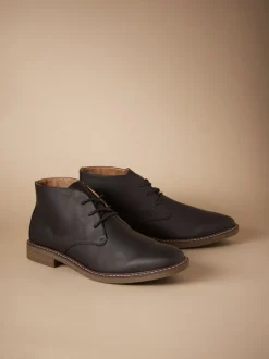 Boots*Next - Chukka sneakers Zwart