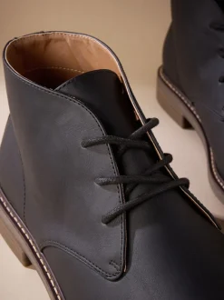 Boots*Next - Chukka sneakers Zwart