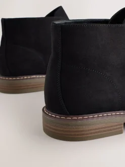 Boots|Next - Chukka sneakers Zwart