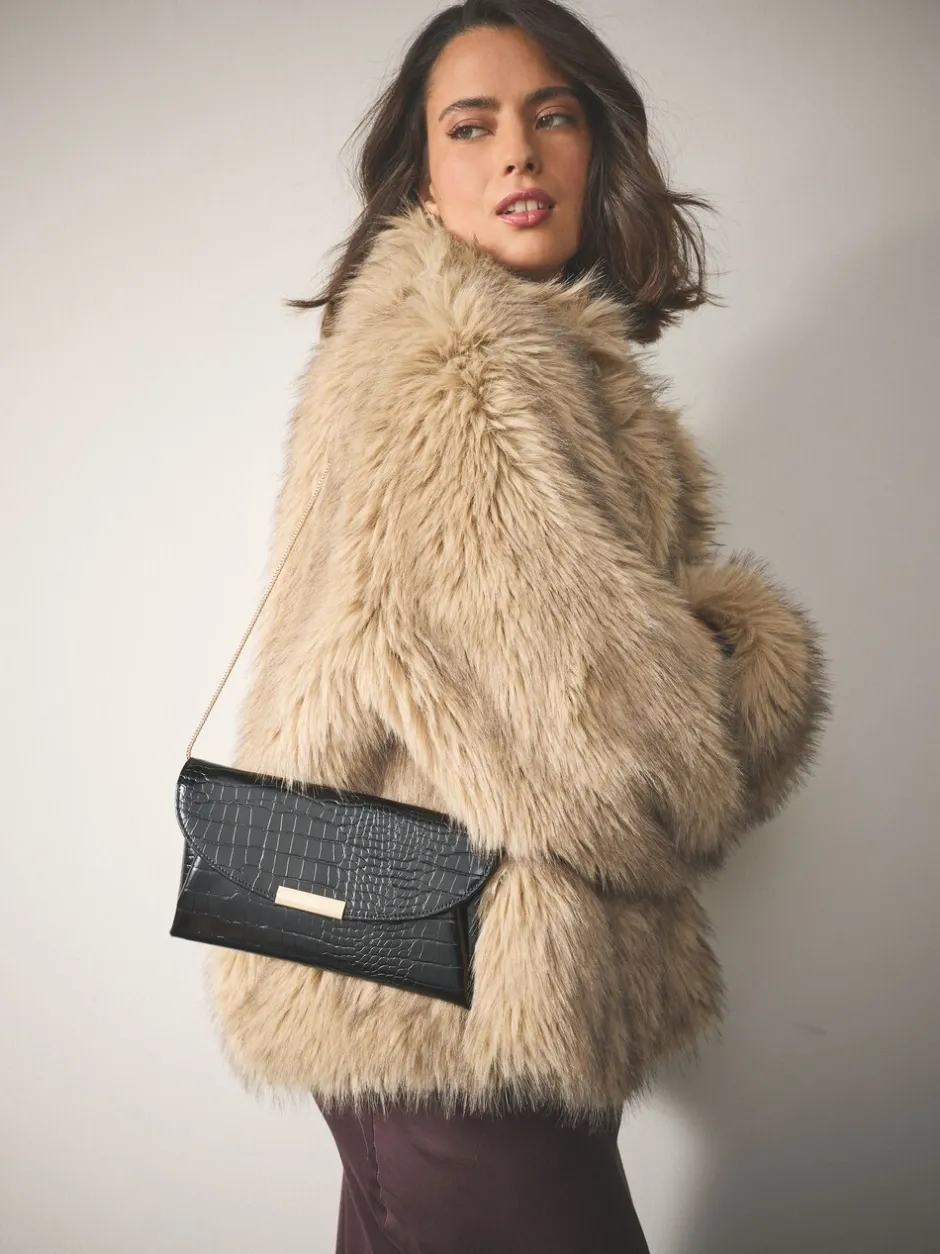 Tassen En Portemonnees*Next - Clutch Zwart