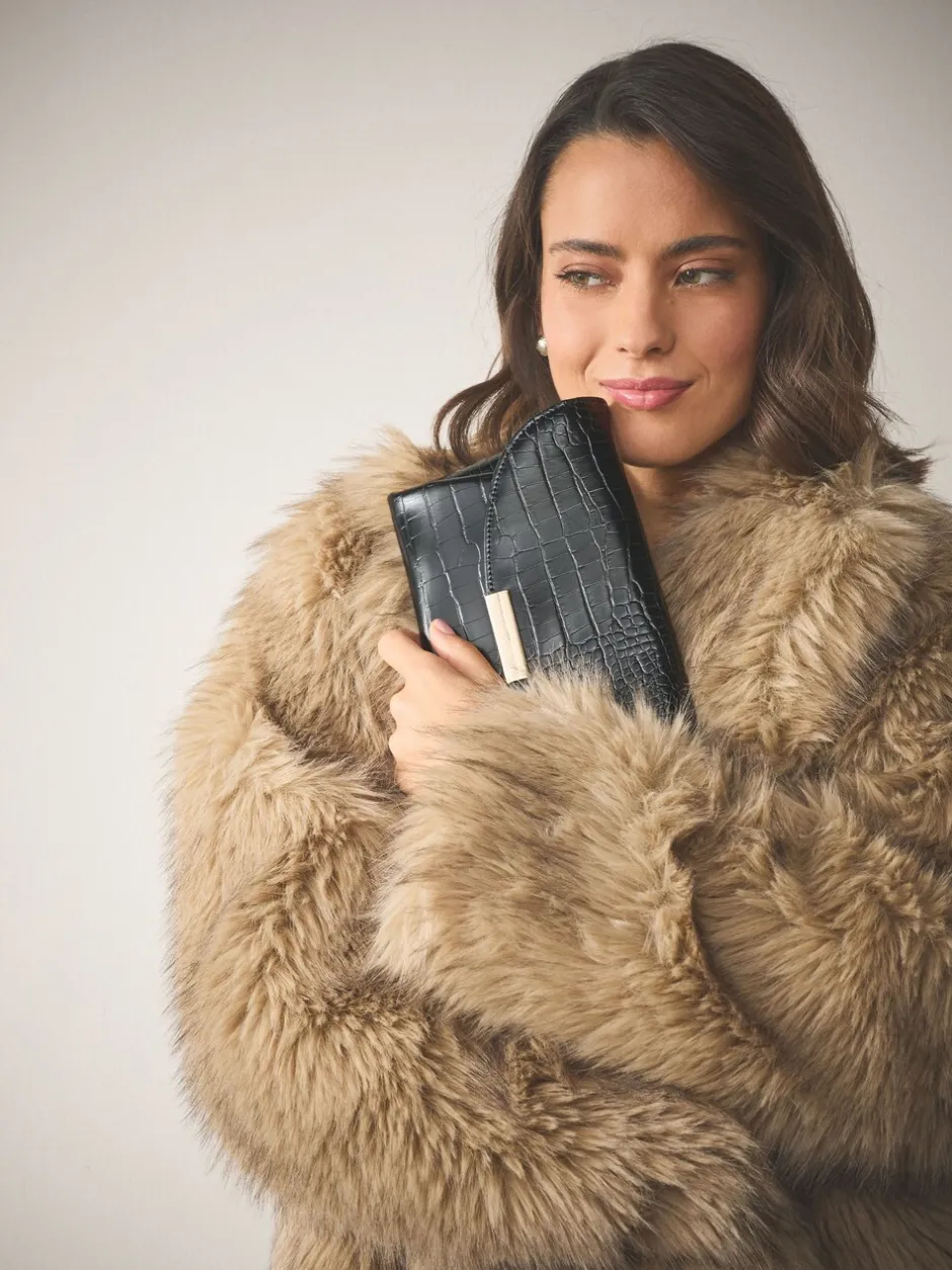 Tassen En Portemonnees*Next - Clutch Zwart