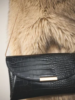 Tassen En Portemonnees*Next - Clutch Zwart