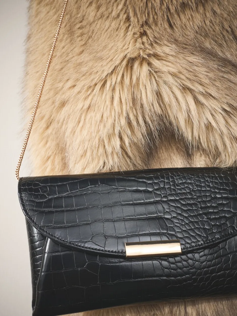 Tassen En Portemonnees*Next - Clutch Zwart
