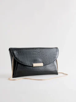 Tassen En Portemonnees*Next - Clutch Zwart