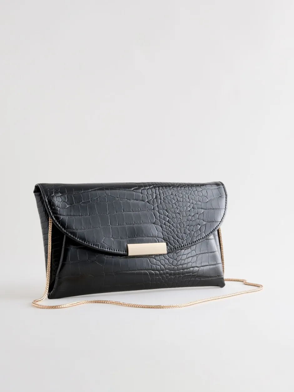 Tassen En Portemonnees*Next - Clutch Zwart