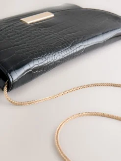 Tassen En Portemonnees*Next - Clutch Zwart