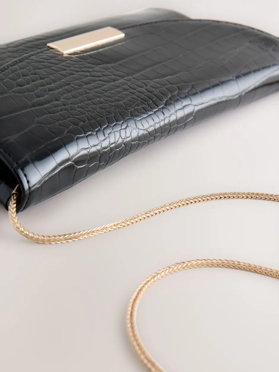 Tassen En Portemonnees*Next - Clutch Zwart