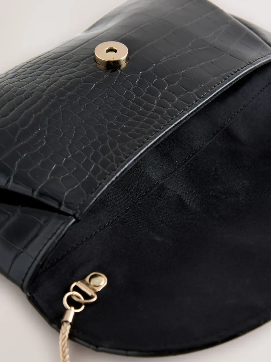 Tassen En Portemonnees*Next - Clutch Zwart