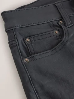 Jeans*Next - Coated Bootcut Jeans Zwart