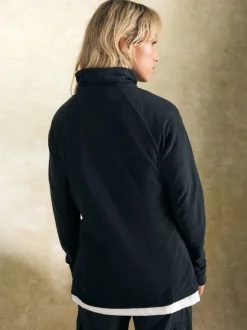 Sportkleding|Columbia - Womens Glacial IV Half Zip Fleece Zwart