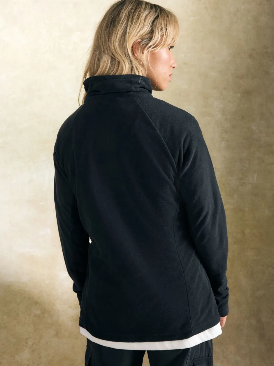 Sportkleding|Columbia - Womens Glacial IV Half Zip Fleece Zwart