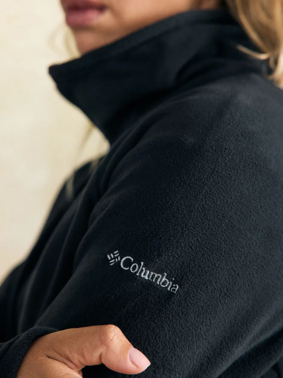 Sportkleding|Columbia - Womens Glacial IV Half Zip Fleece Zwart