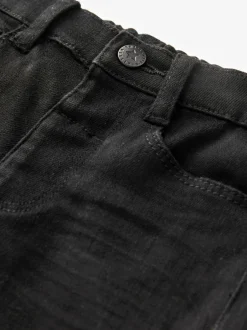Jeans En Joggingbroeken|Jeans|Next - Comfortabele jeans met stretch (3 mnd-7 jr) Zwart