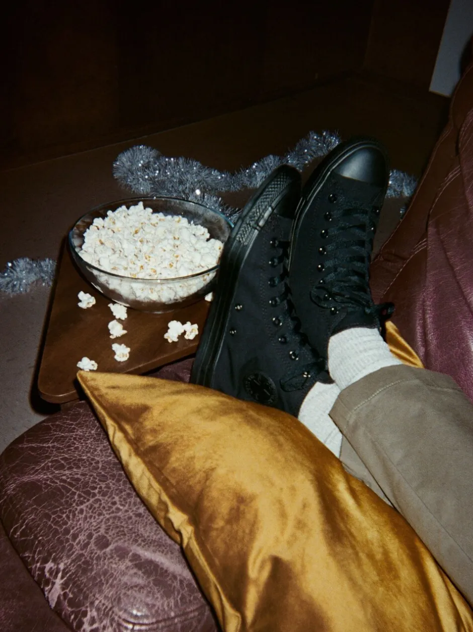 Sneakers*Converse - - Chuck hoge sneakers Zwart