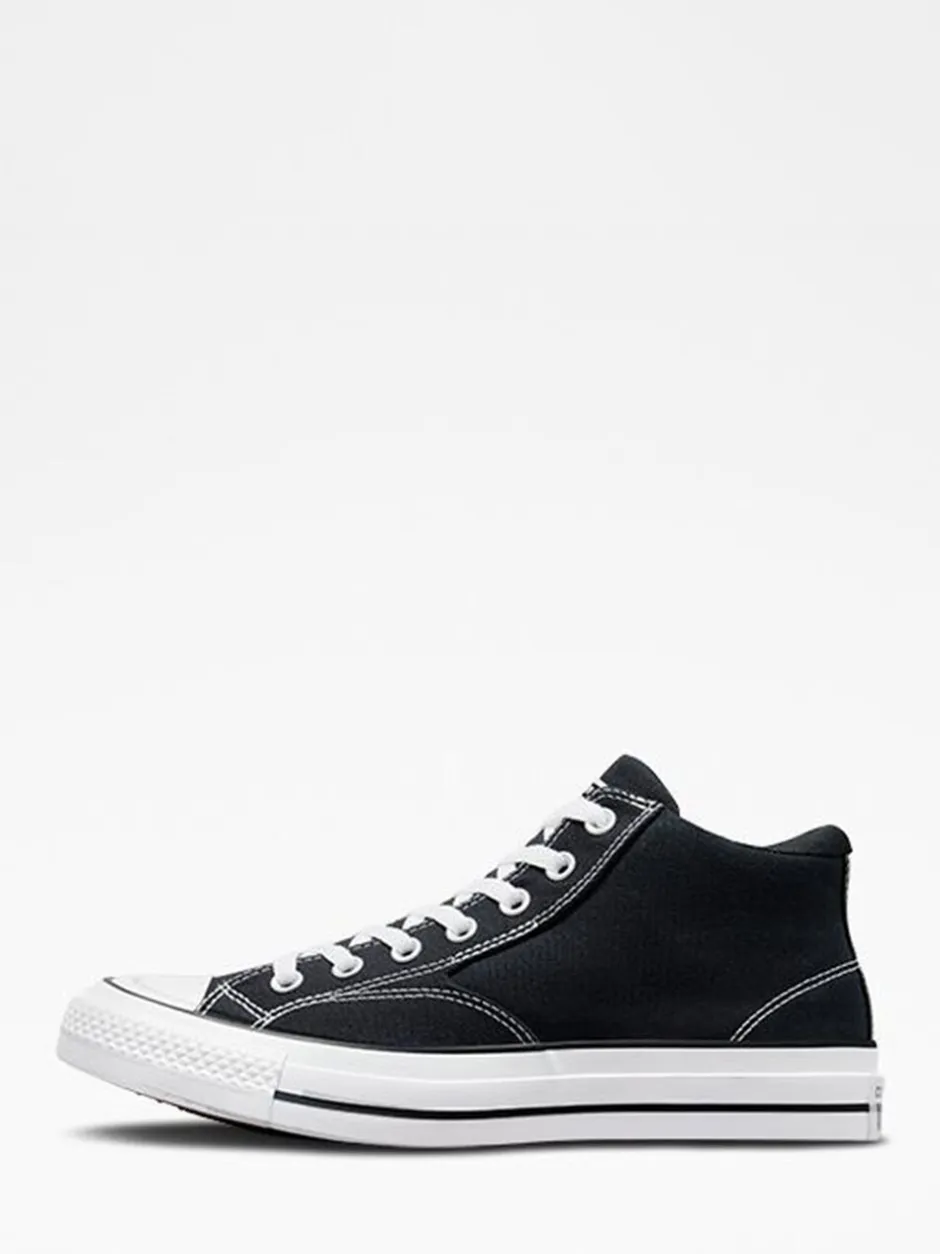 Sneakers|Converse Zwart - - Malden Street Mid sneakers