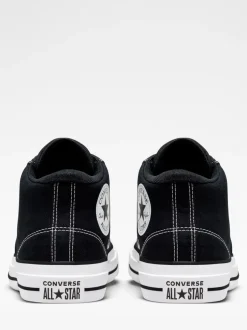 Sneakers|Converse Zwart - - Malden Street Mid sneakers