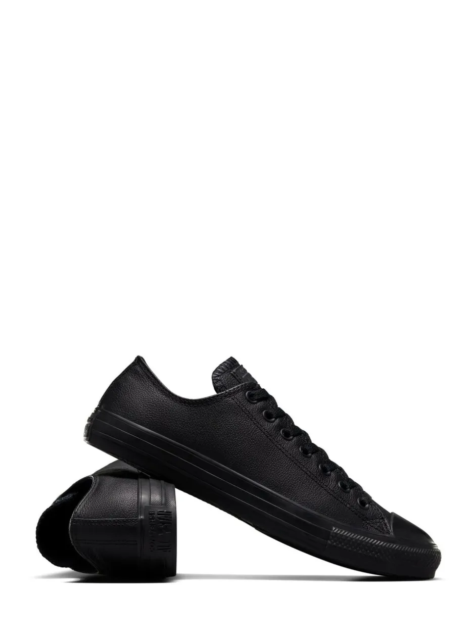 Sneakers|Converse - leren Chuck Ox sneakers Zwart