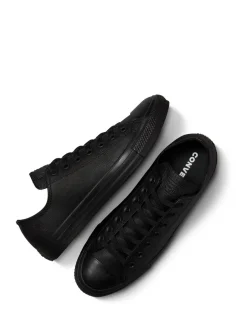 Sneakers|Converse - leren Chuck Ox sneakers Zwart